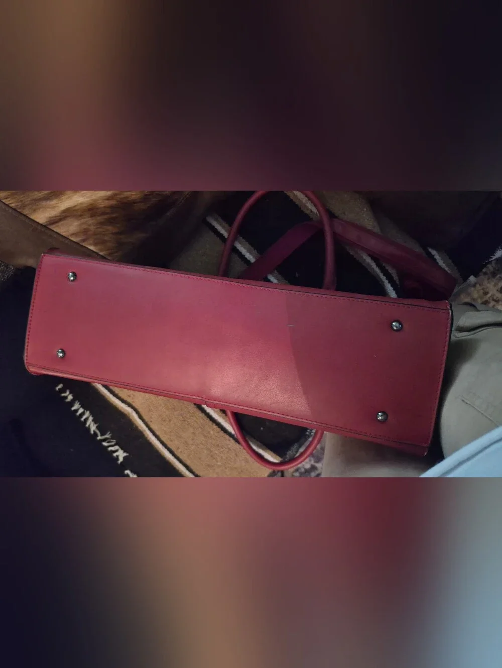 ITIAU Leather Laptop Bag
